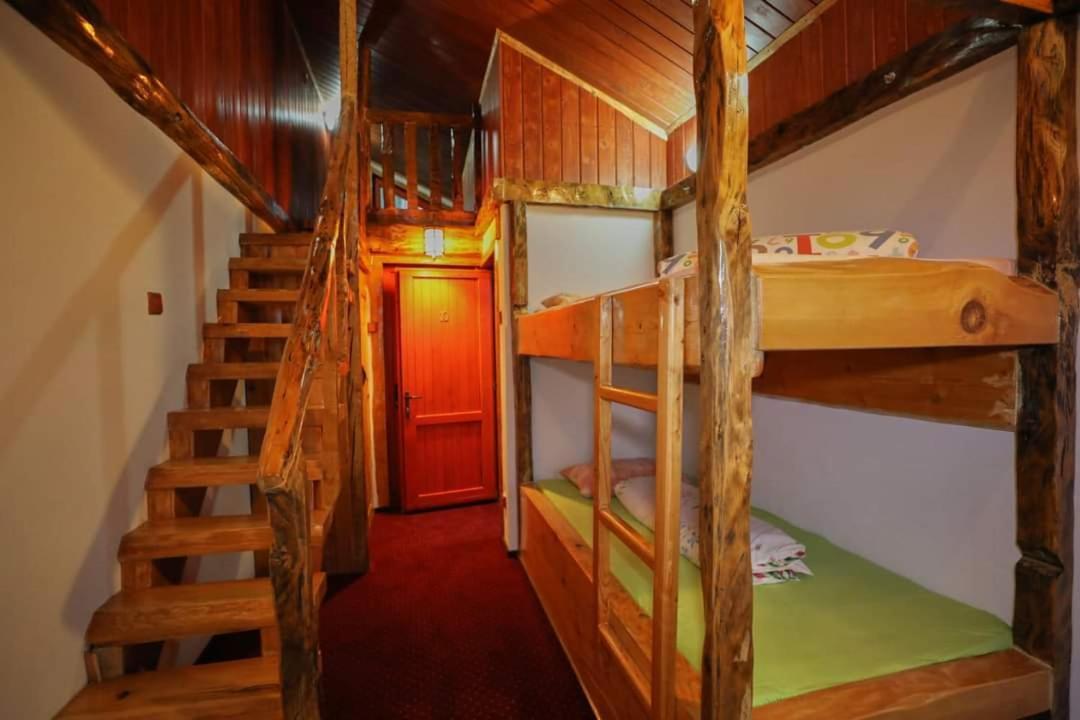 Pensiunea Alpin Ranca Eksteriør bilde
